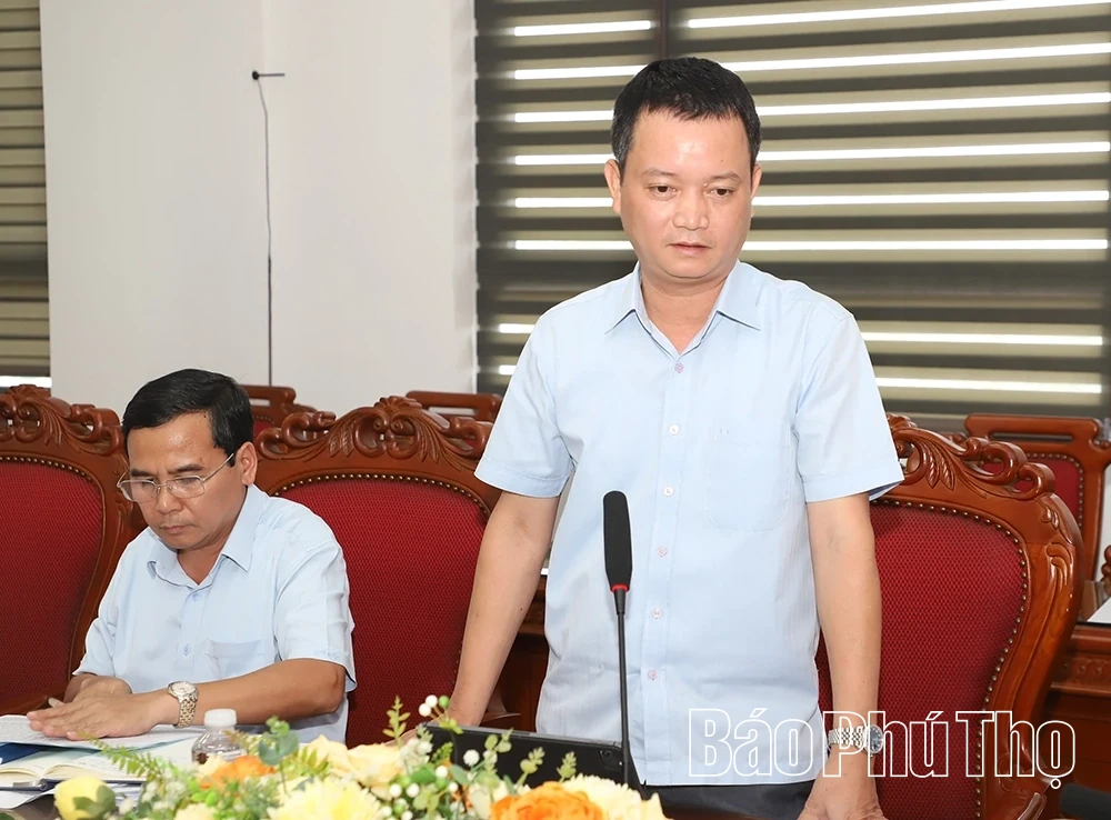 Xã Thanh Thủy kiến nghị phát triển thủ phủ du lịch khoáng nóng và bổ sung công chức chuyên môn sâu
