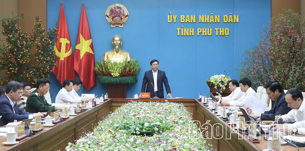 Chủ tịch UBND tỉnh Trần Duy Đông: Chủ động, sáng tạo, làm ngay, làm quyết liệt, làm đến cùng các nhiệm vụ