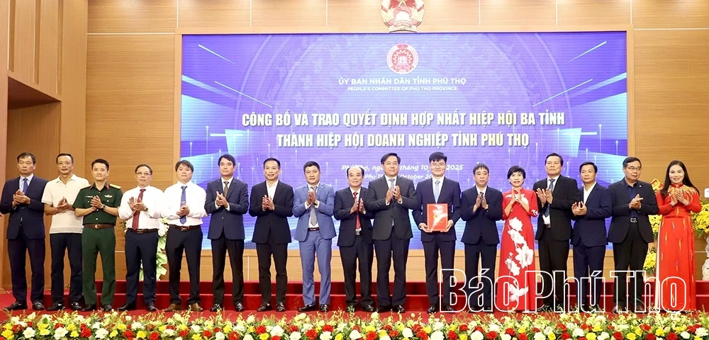 Doanh nhân Phú Thọ: Hội tụ - Gắn kết – Vươn xa