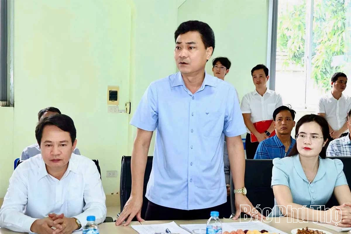 Bí thư Tỉnh ủy Phạm Đại Dương kiểm tra tiến độ Dự án cải tạo, mở rộng Quốc lộ 2 đoạn Vĩnh Yên - Việt Trì