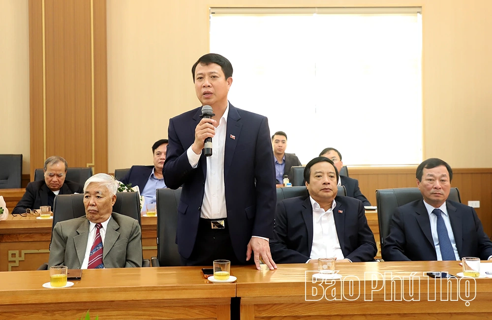 Ban liên lạc hưu trí Tỉnh ủy viên Phú Thọ gặp mặt đầu Xuân Bính Ngọ