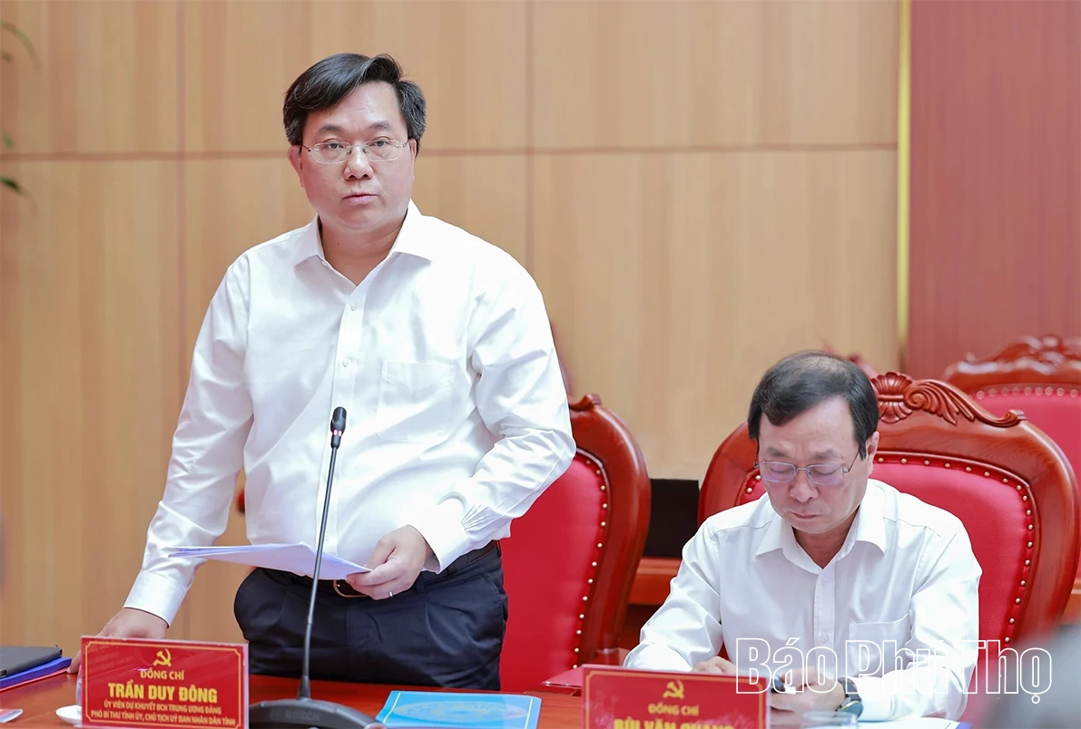 Hội nghị khoa học bàn giải pháp thúc đẩy tăng trưởng kinh tế hai con số tỉnh Phú Thọ giai đoạn 2026-2030