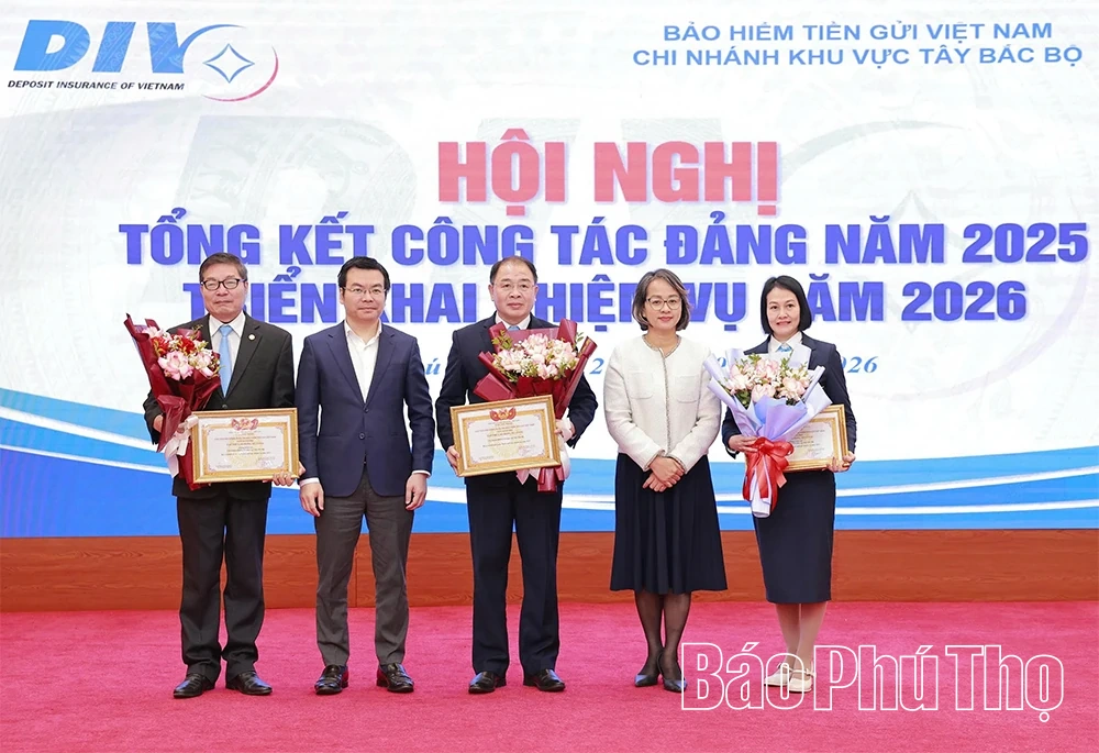 Bảo hiểm tiền gửi Chi nhánh khu vực Tây Bắc Bộ triển khai nhiệm vụ năm 2026