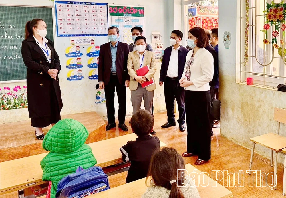 Sở Y tế kiểm tra khẩn ổ dịch sởi - rubella bùng phát tại xã Pà Cò