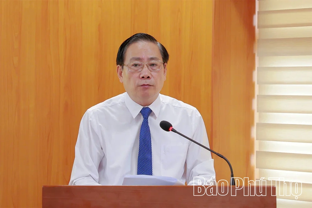Lấy ý kiến về dự thảo Quy chế xét tặng Giải thưởng Hùng Vương về khoa học, công nghệ và đổi mới sáng tạo tỉnh Phú Thọ
