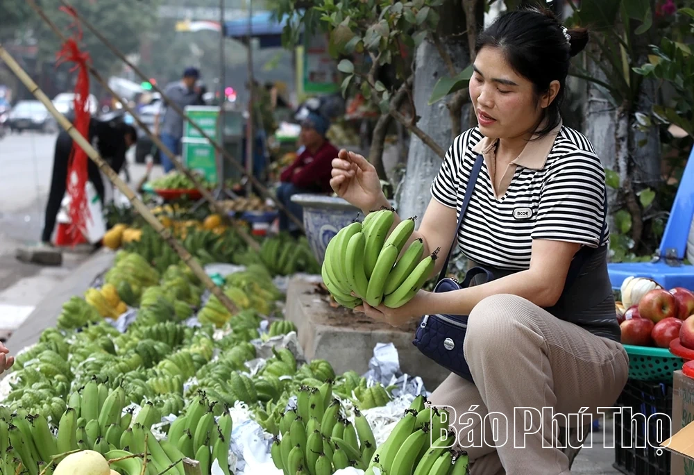 Chuối xanh ngày Tết