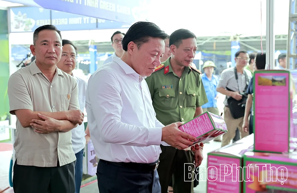 Kiểm tra công tác chuẩn bị Hội chợ Hùng Vương năm 2026