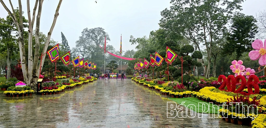 Lễ hội Đền Mẫu Âu Cơ sẽ khai mạc ngày mùng 6 Tết