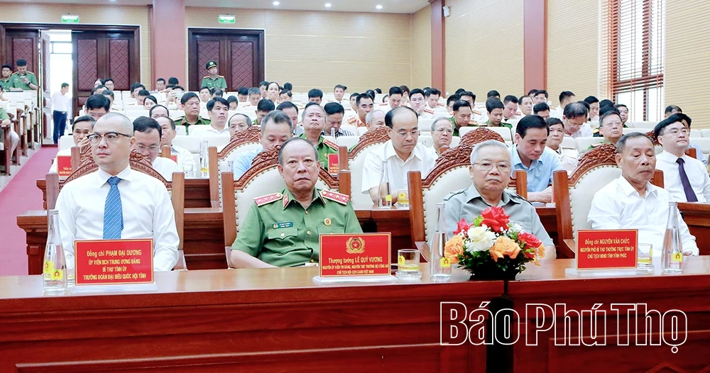Xây dựng lực lượng An ninh nhân dân chính quy, tinh nhuệ, hiện đại