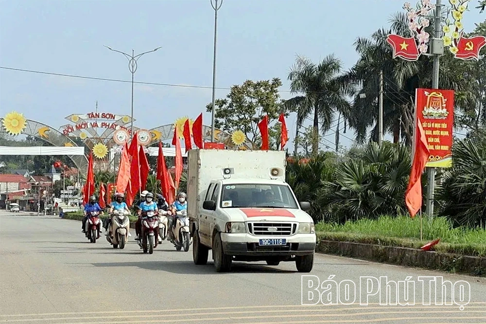 Tân Sơn sẵn sàng trước “Ngày hội của toàn dân”