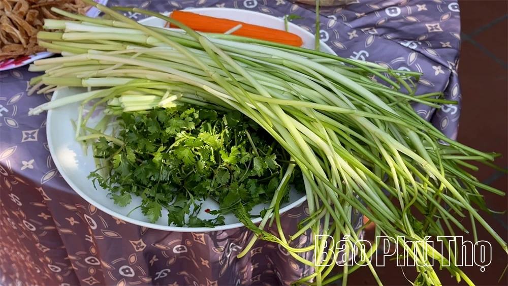 Nộm v&oacute; cần Hương Canh: Tinh t&uacute;y hồn qu&ecirc;