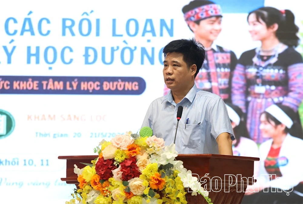 Truyền thông và sàng lọc sức khỏe tâm lý cho hơn 560 học sinh dân tộc thiểu số