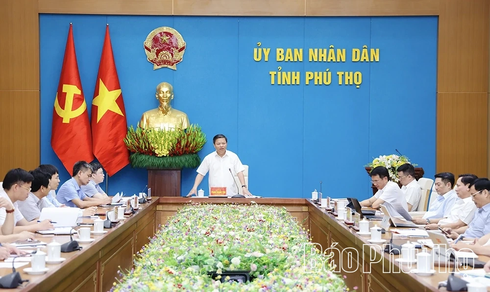 Đẩy nhanh việc hoàn thiện cơ sở dữ liệu quốc gia về đất đai trên địa bàn tỉnh
