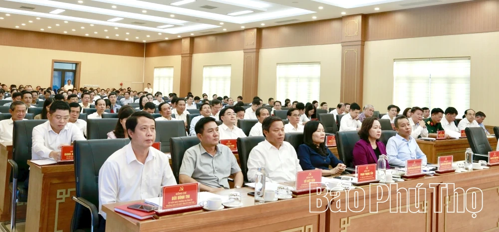 Hội nghị Ban Thường vụ Tỉnh ủy thực hiện quy trình về công tác cán bộ