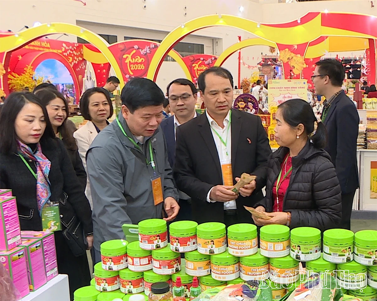 Khai mạc Hội chợ Mùa Xuân lần thứ nhất năm 2026