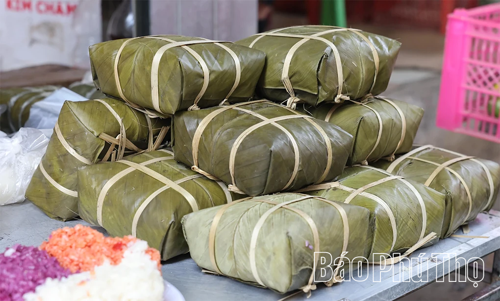 Sắc màu phiên chợ Tết