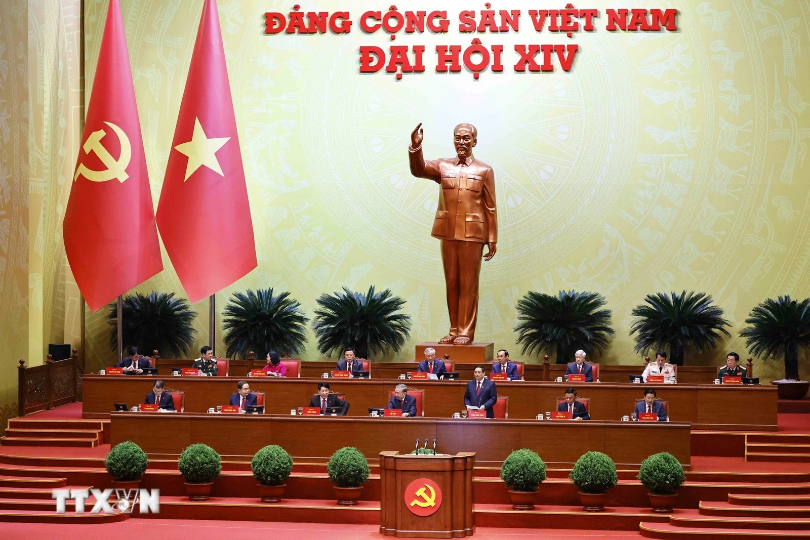 To&agrave;n văn B&aacute;o c&aacute;o của Ban Chấp h&agrave;nh Trung ương Đảng kh&oacute;a XIII về c&aacute;c văn kiện tr&igrave;nh Đại hội XIV của Đảng