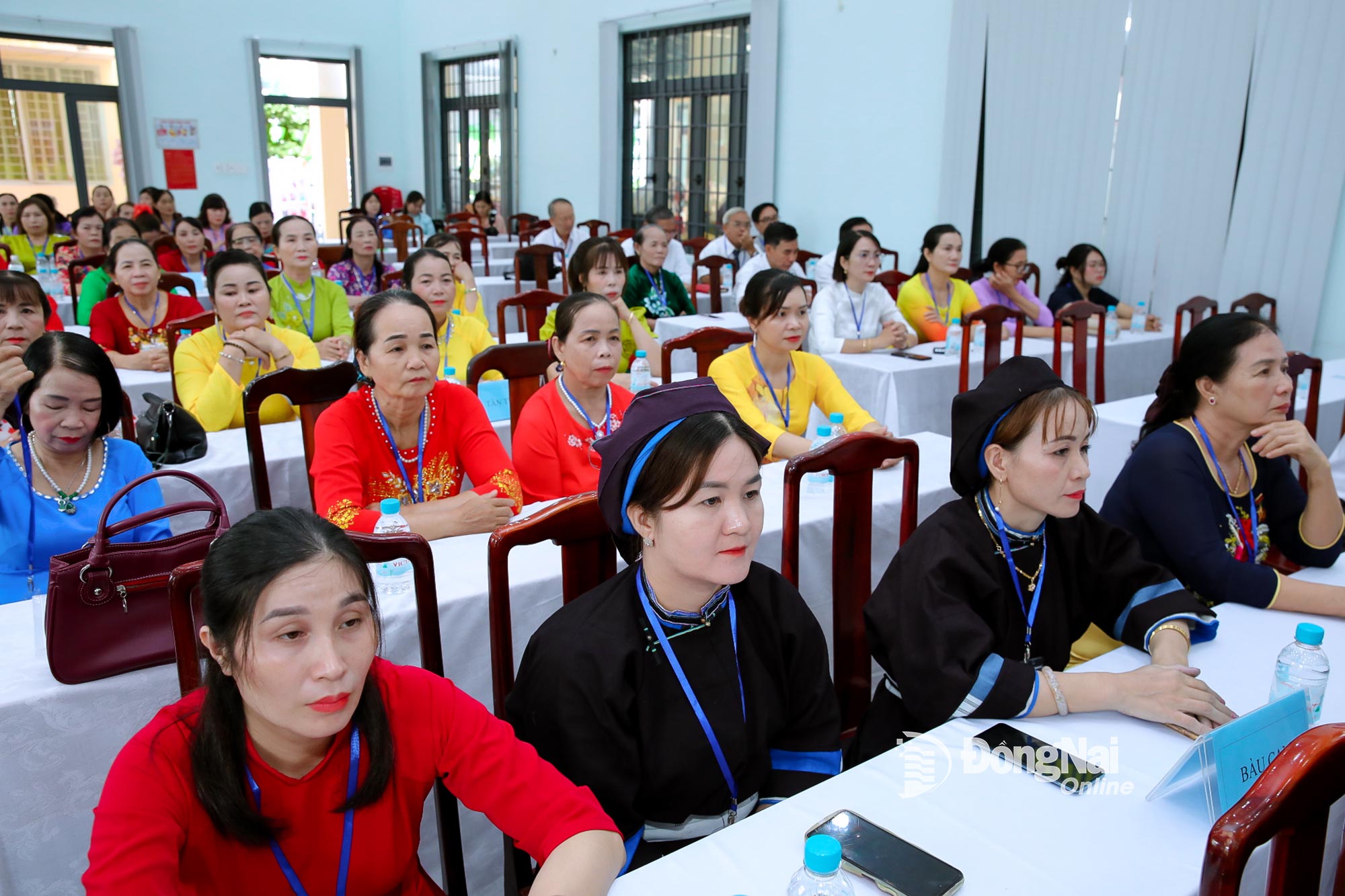 Đại biểu dự đại hội. Ảnh: Trương Hiện