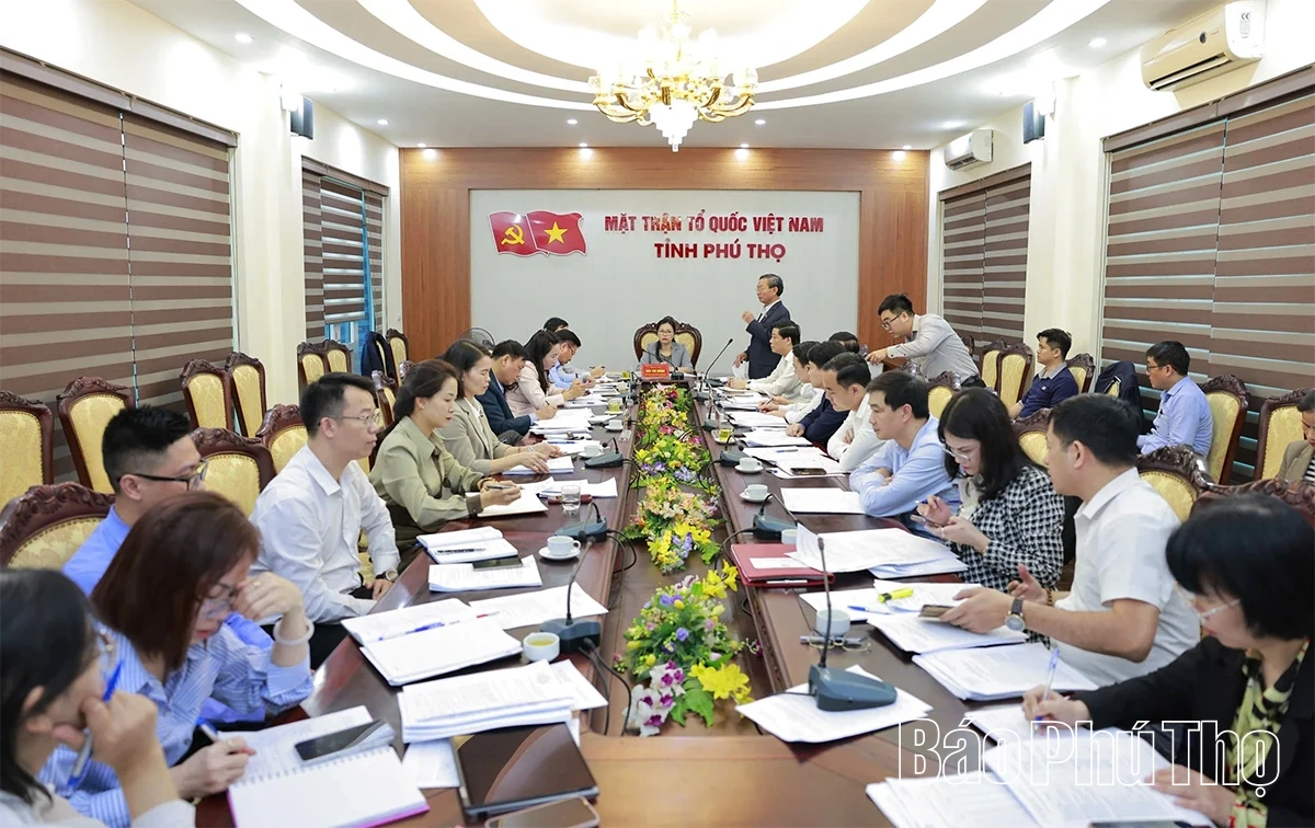 Hội nghị lần thứ Tư, Ban Thường trực Ủy ban MTTQ tỉnh