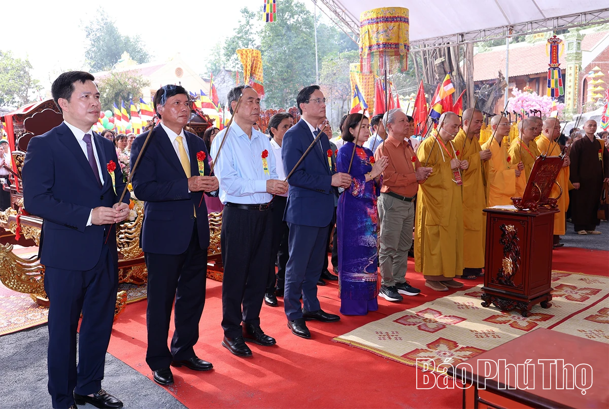 Khai mạc Lễ hội Xuân Chùa Phật Quang Hòa Bình năm 2026