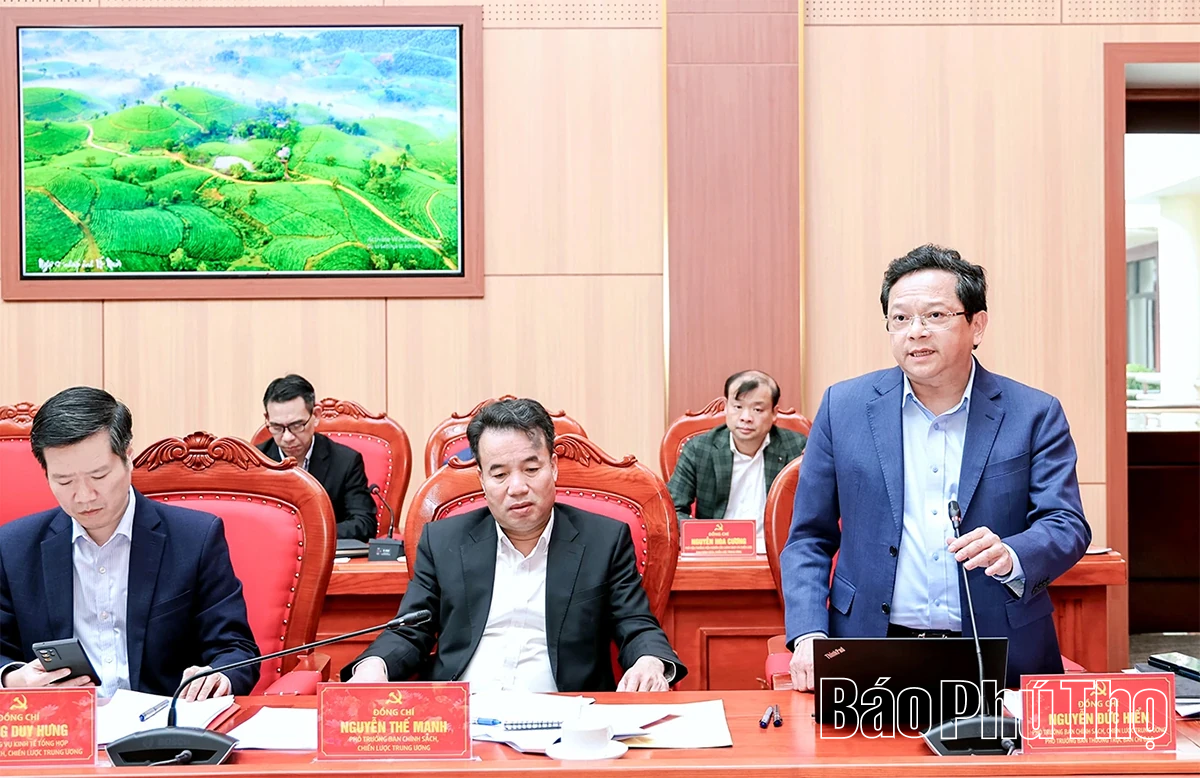 Đồng bộ c&aacute;c giải ph&aacute;p th&uacute;c đẩy tăng trưởng &ldquo;2 con số&rdquo; tr&ecirc;n địa b&agrave;n tỉnh