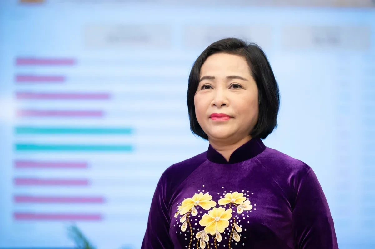 Chân dung 6 Phó Chủ tịch Quốc hội khóa XVI- Ảnh 3. Chân dung 6 Phó Chủ tịch Quốc hội khóa XVI