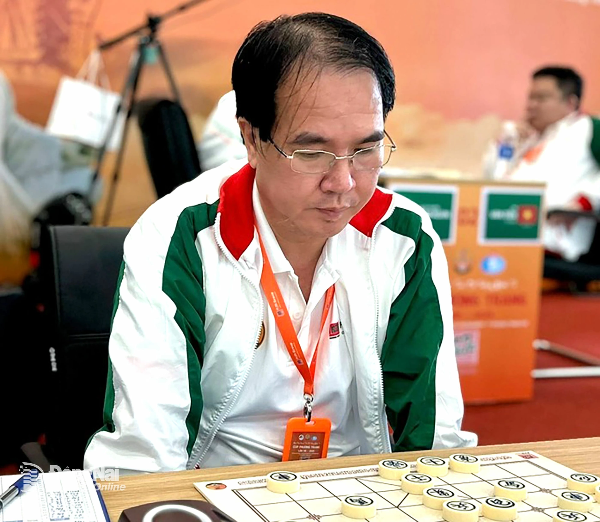 Kỳ thủ Đồng Nai Nguyễn Th&agrave;nh Bảo. Ảnh: ĐVCC