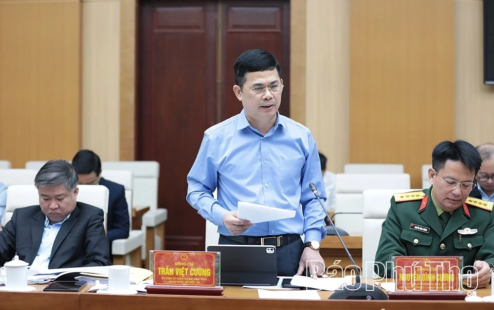 Tốc độ tăng trưởng kinh tế - xã hội của Phú Thọ ước đạt 10,52%, đứng thứ tư cả nước