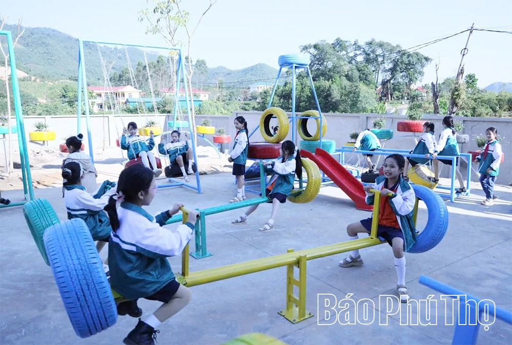 Phát động Chương trình “Toyota chung tay xanh hóa học đường” năm 2025