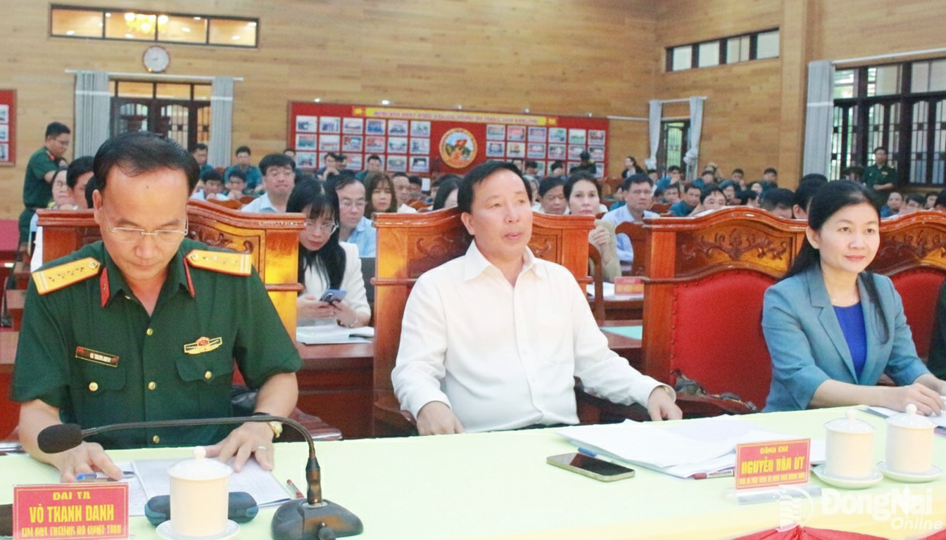 Các đại biểu tham dự hội nghị. Ảnh: Nguyệt Hà