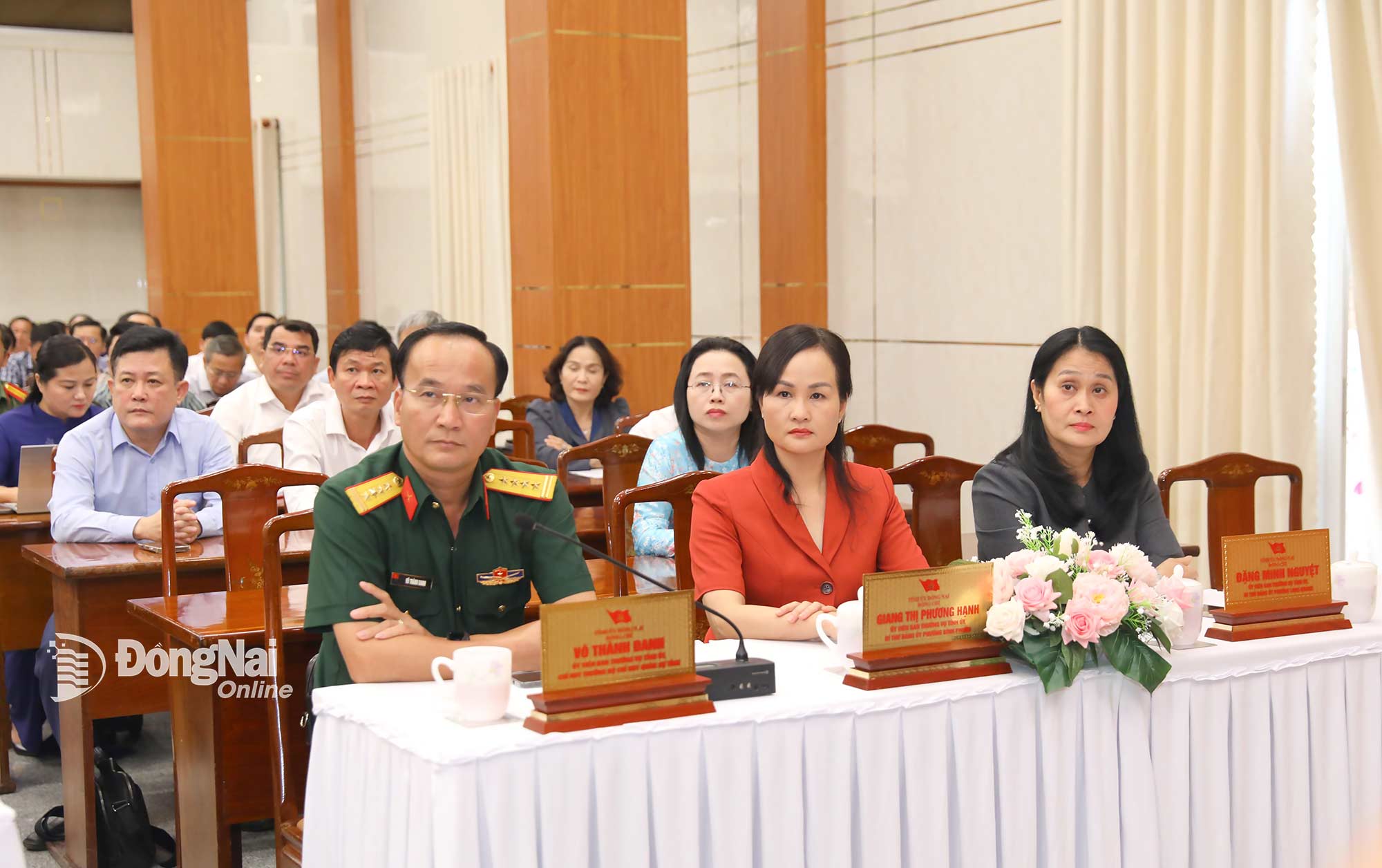 Các đại biểu tham dự hội nghị. Ảnh: Huy Anh