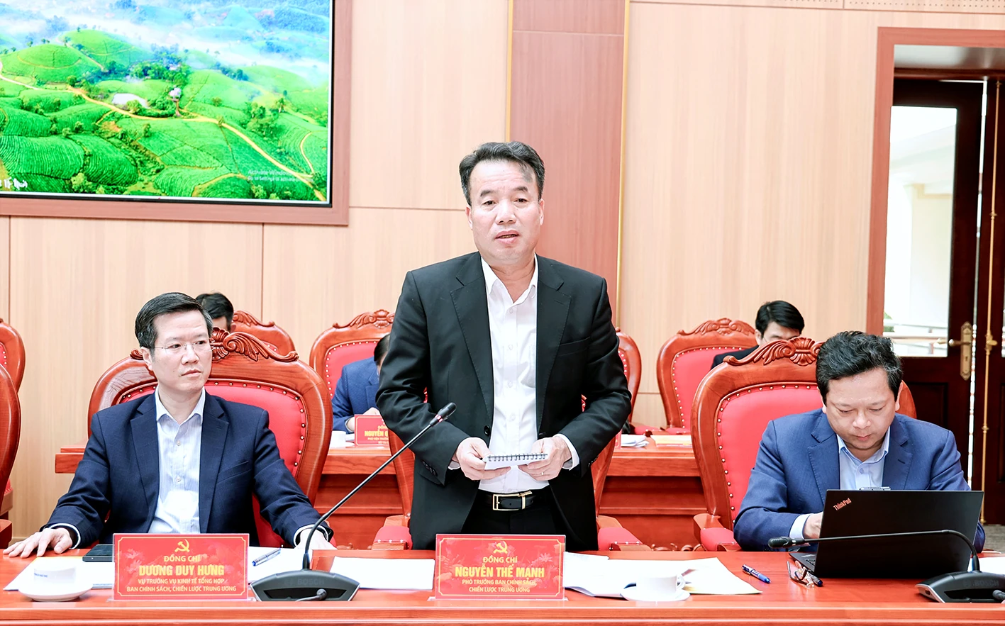 Đồng bộ c&aacute;c giải ph&aacute;p th&uacute;c đẩy tăng trưởng &ldquo;2 con số&rdquo; tr&ecirc;n địa b&agrave;n tỉnh