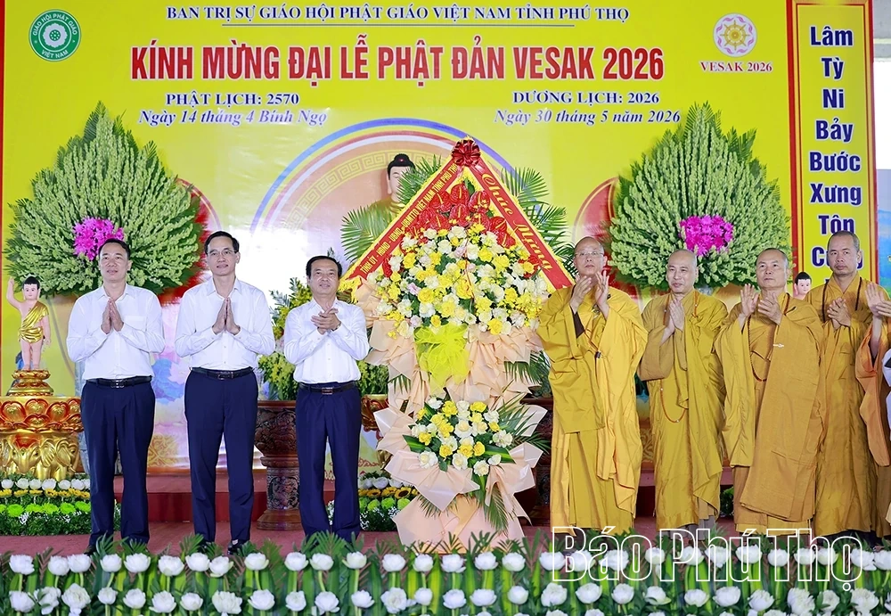 Kính mừng Đại lễ Phật đản VESAK 2026