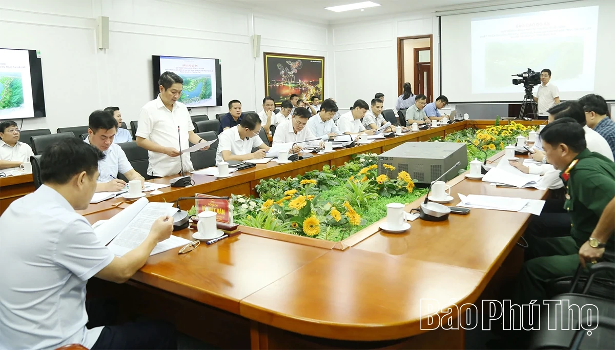 Thẩm định đồ án quy hoạch phát triển du lịch dịch vụ trên địa bàn tỉnh