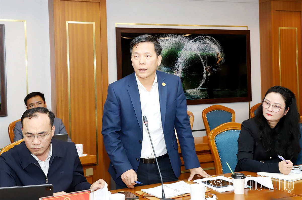 Khẩn trương hoàn thiện phương án quản lý về địa chất, khoáng sản trên địa bàn tỉnh