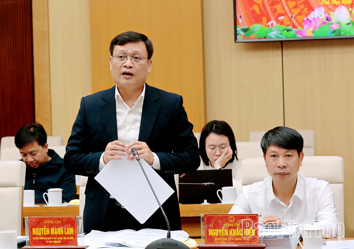 Thẩm định điều chỉnh Quy hoạch tỉnh Ph&uacute; Thọ: Thiết kế kh&ocirc;ng gian ph&aacute;t triển mới sau s&aacute;p nhập