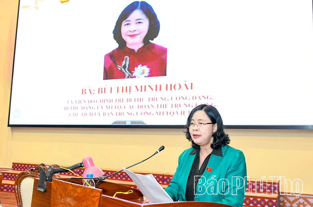 Ứng cử viên ĐBQH khóa XVI tại Đơn vị bầu cử số 5: Cam kết lắng nghe, chuyển tải tiếng nói của cử tri