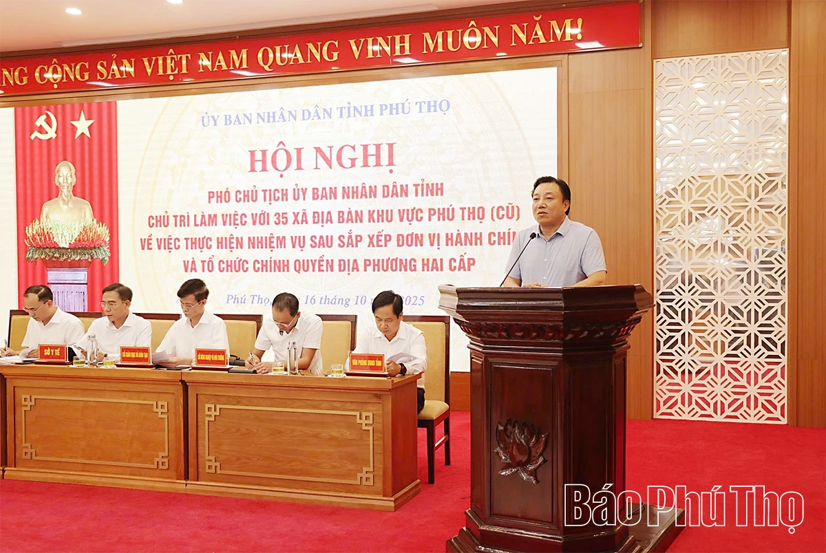 Tháo gỡ khó khăn trong vận hành chính quyền địa phương 2 cấp