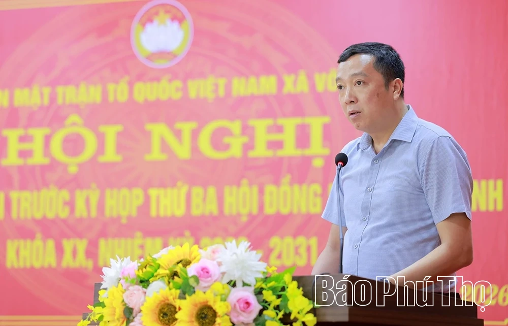 Đại biểu HĐND tỉnh tiếp xúc cử tri trước Kỳ họp thứ Ba, HĐND tỉnh khóa XX