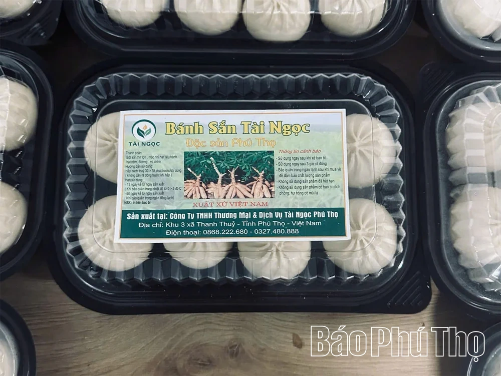 Bánh sắn Thanh Thủy - Gói vị quê làm quà