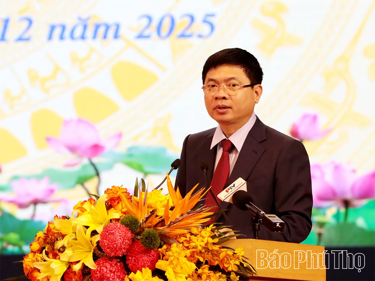 Tỉnh ủy Ph&uacute; Thọ triển khai nhiệm vụ trọng t&acirc;m năm 2026