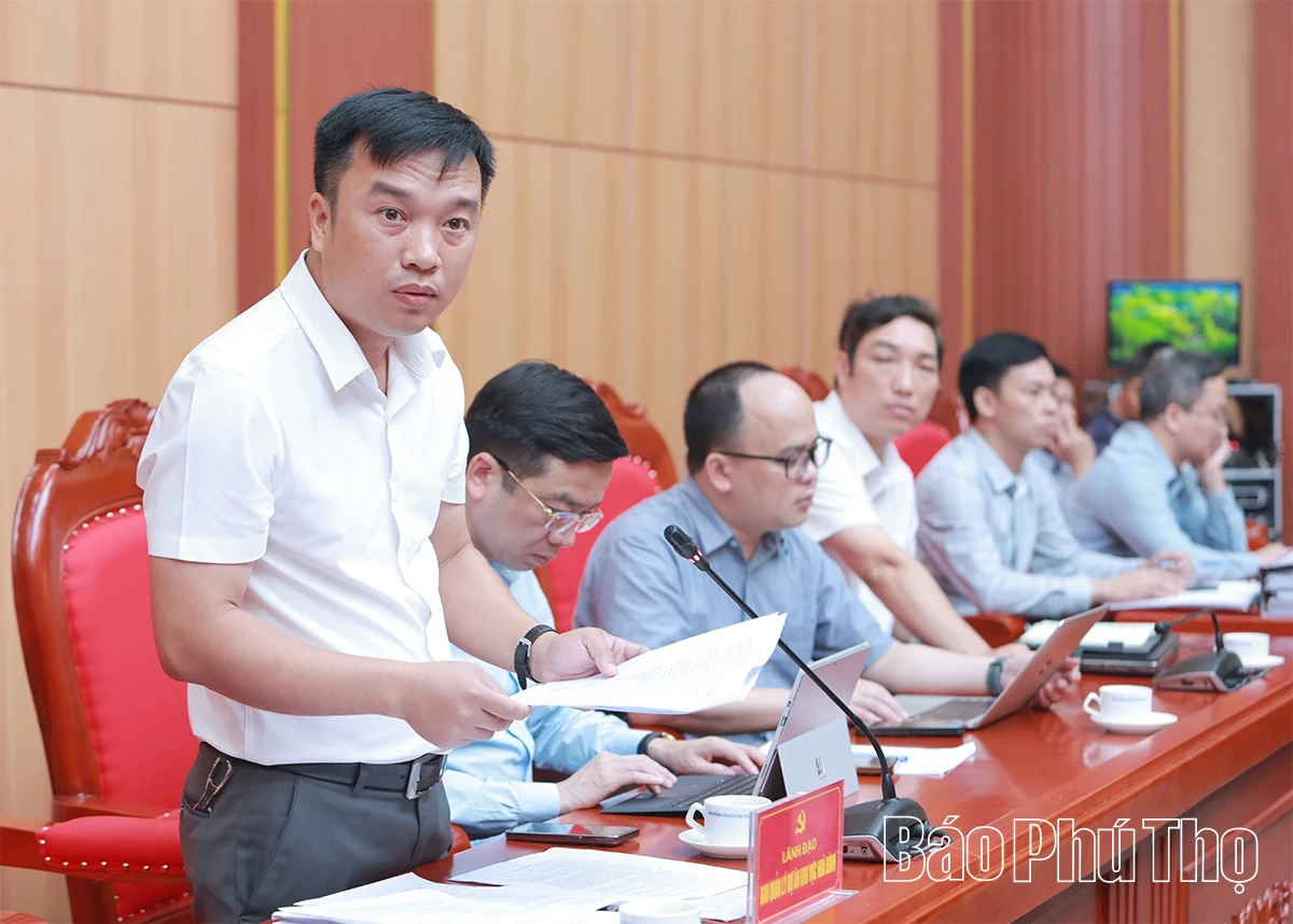 Ban&nbsp;Thường vụ Tỉnh ủy cho ý kiến nhiều nội dung quan trọng về đầu tư, quy hoạch và phát triển kinh tế - xã hội