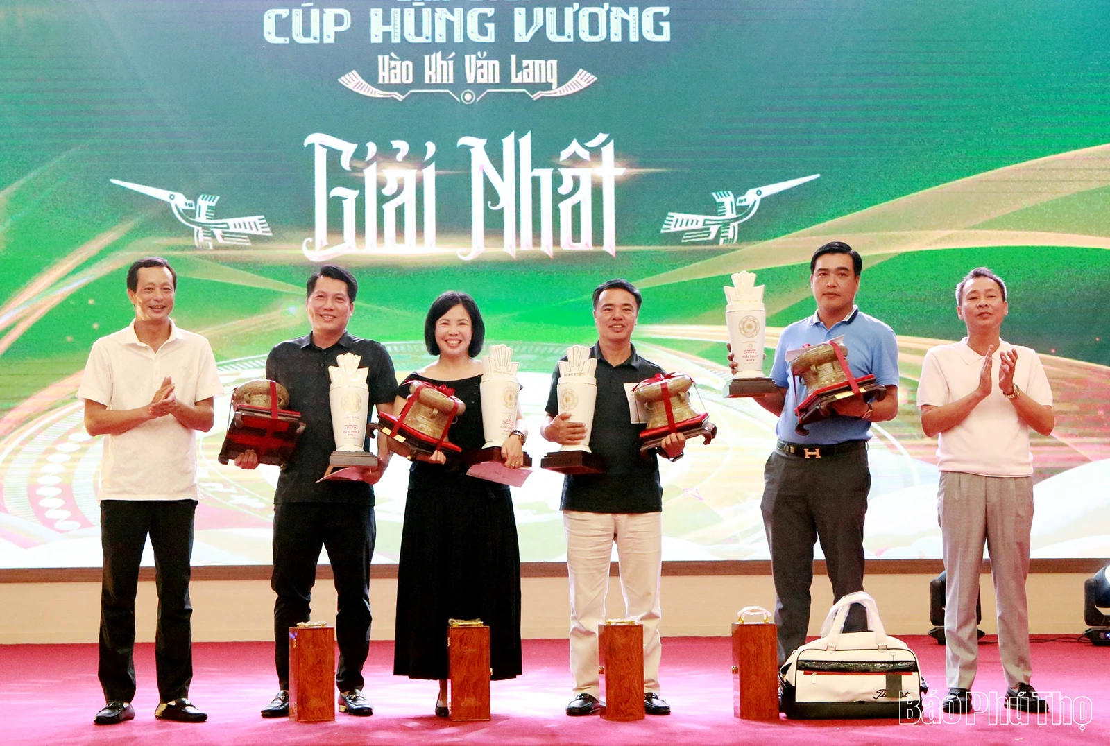 Bế mạc và trao giải Giải Golf Cúp Hùng Vương năm 2026