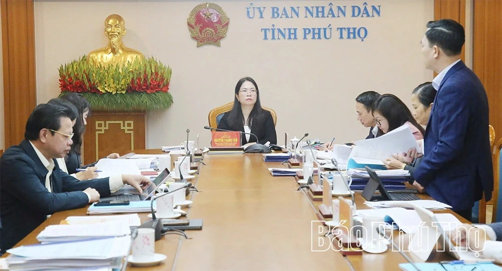 Ban Văn hóa - Xã hội thẩm tra các nội dung trình tại Kỳ họp chuyên đề thứ Tư, HĐND khóa XIX