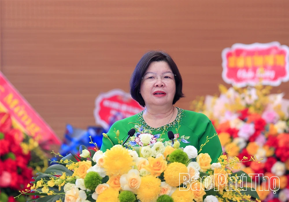 Đại hội Liên minh Hợp tác xã tỉnh Phú Thọ lần thứ I, nhiệm kỳ 2025 - 2030