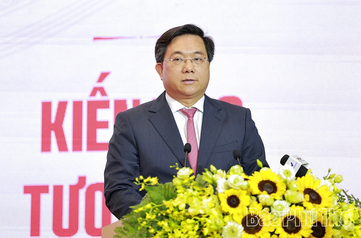 Đại hội Hiệp hội Doanh nghiệp tỉnh Phú Thọ khóa I, nhiệm kỳ 2026 - 2031