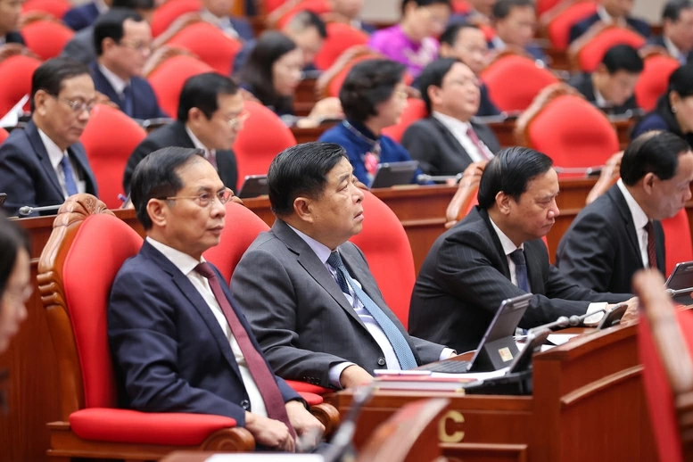 C&aacute;c đại biểu tham dự Hội nghị - Ảnh: VGP/Nhật Bắc