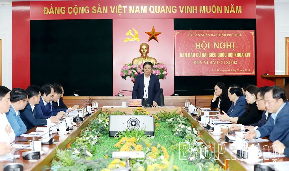 Ban bầu cử đại biểu Quốc hội kh&oacute;a XVI ở đơn vị bầu cử số 2 họp phi&ecirc;n thứ nhất