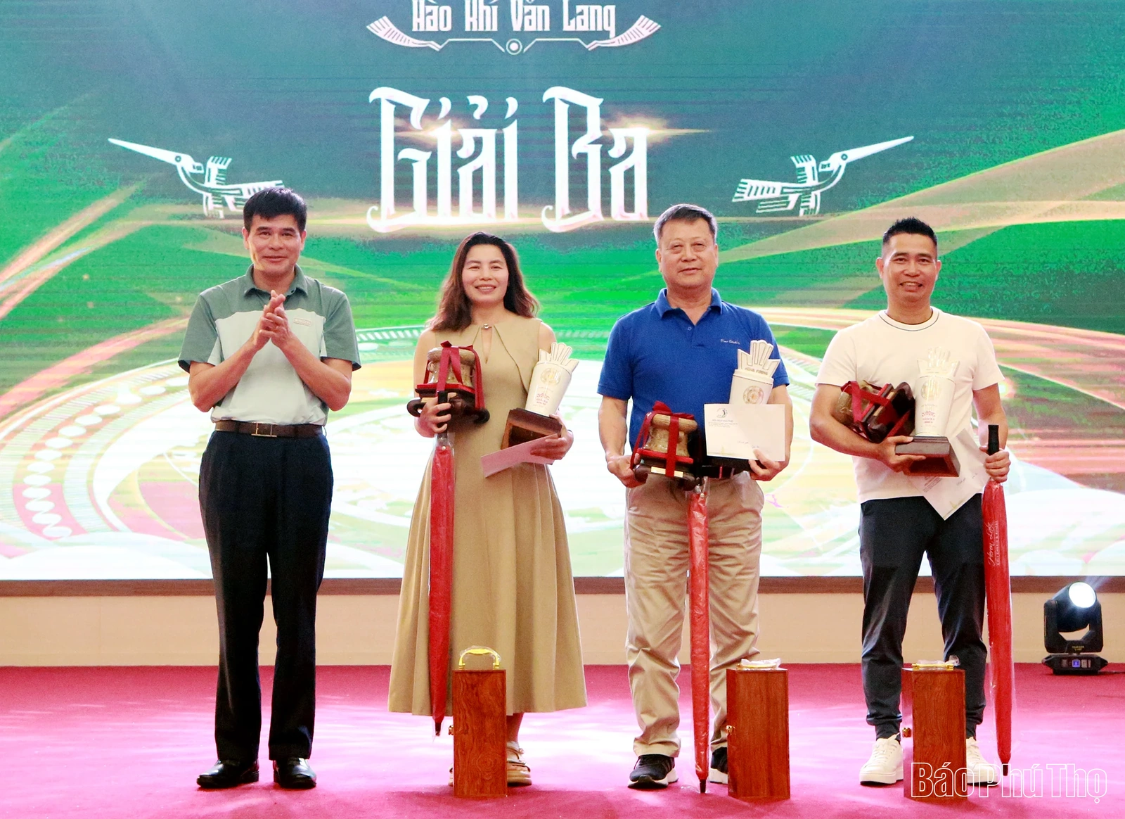 Bế mạc và trao giải Giải Golf Cúp Hùng Vương năm 2026