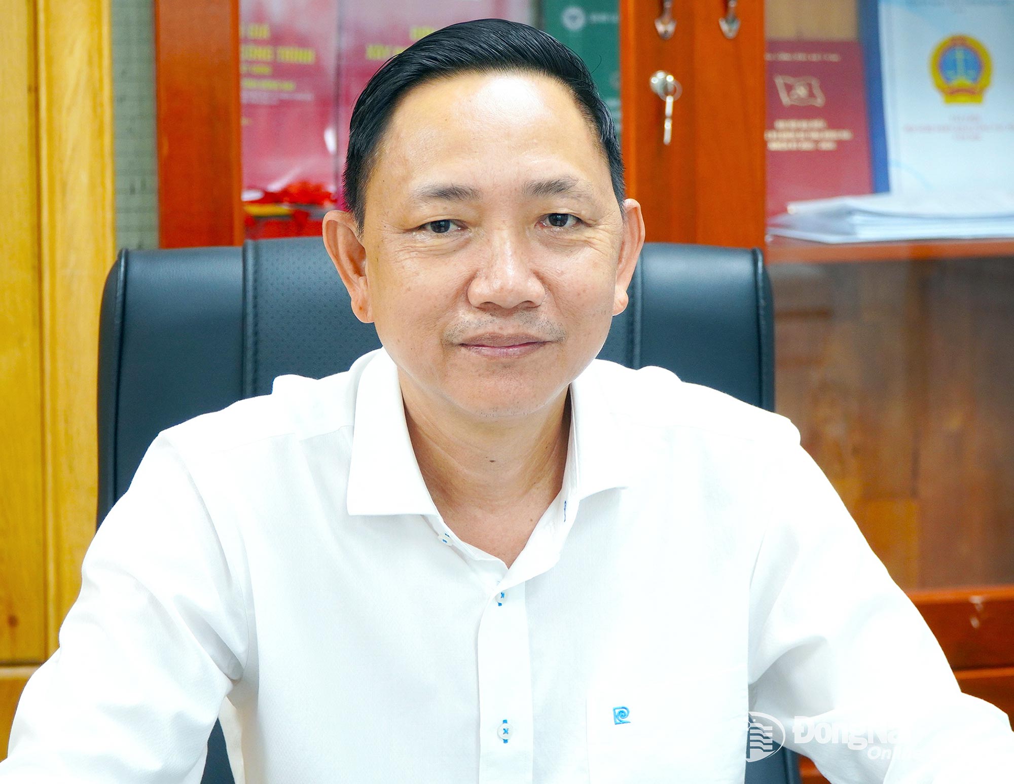 Ph&oacute; Gi&aacute;m đốc Sở Tư ph&aacute;p tỉnh Đồng Nai Nguyễn Trọng Tr&iacute;.